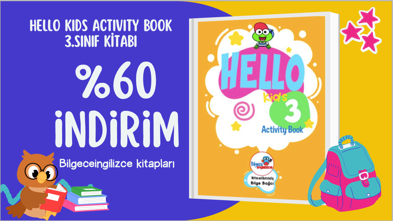3. SINIF KİTABINDA %60 İNDİRİM