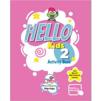 HELLO KIDS ACTIVITY BOOK 2