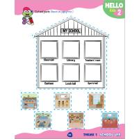 HELLO KIDS ACTIVITY BOOK 2