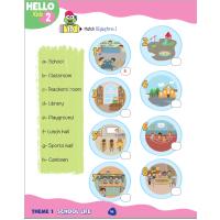 HELLO KIDS ACTIVITY BOOK 2