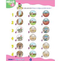 HELLO KIDS ACTIVITY BOOK 2