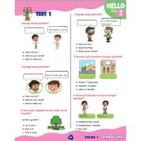 HELLO KIDS ACTIVITY BOOK 2