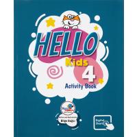 HELLO Kids Activity Book 4 