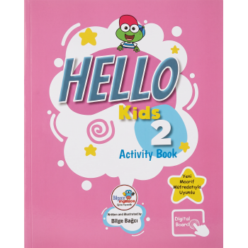HELLO KIDS ACTIVITY BOOK 2 
