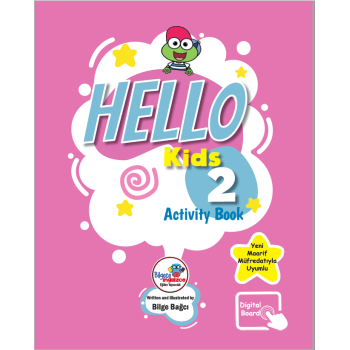 HELLO KIDS ACTIVITY BOOK 2
