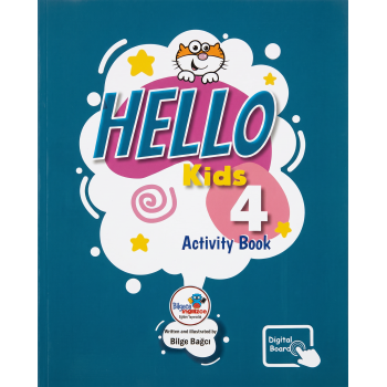 HELLO Kids Activity Book 4 