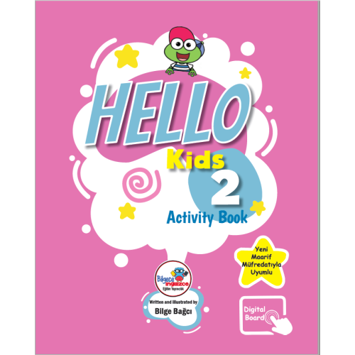 HELLO KIDS ACTIVITY BOOK 2
