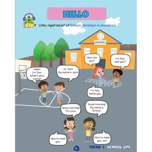 HELLO KIDS ACTIVITY BOOK 2