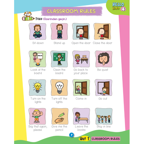 HELLO Kids Activity Book 4 